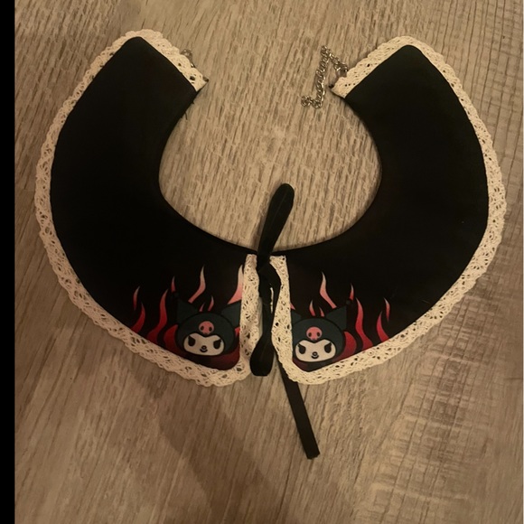 Kuromi Collar Necklace From Hot Topic Never Worn - Picture 1 of 2